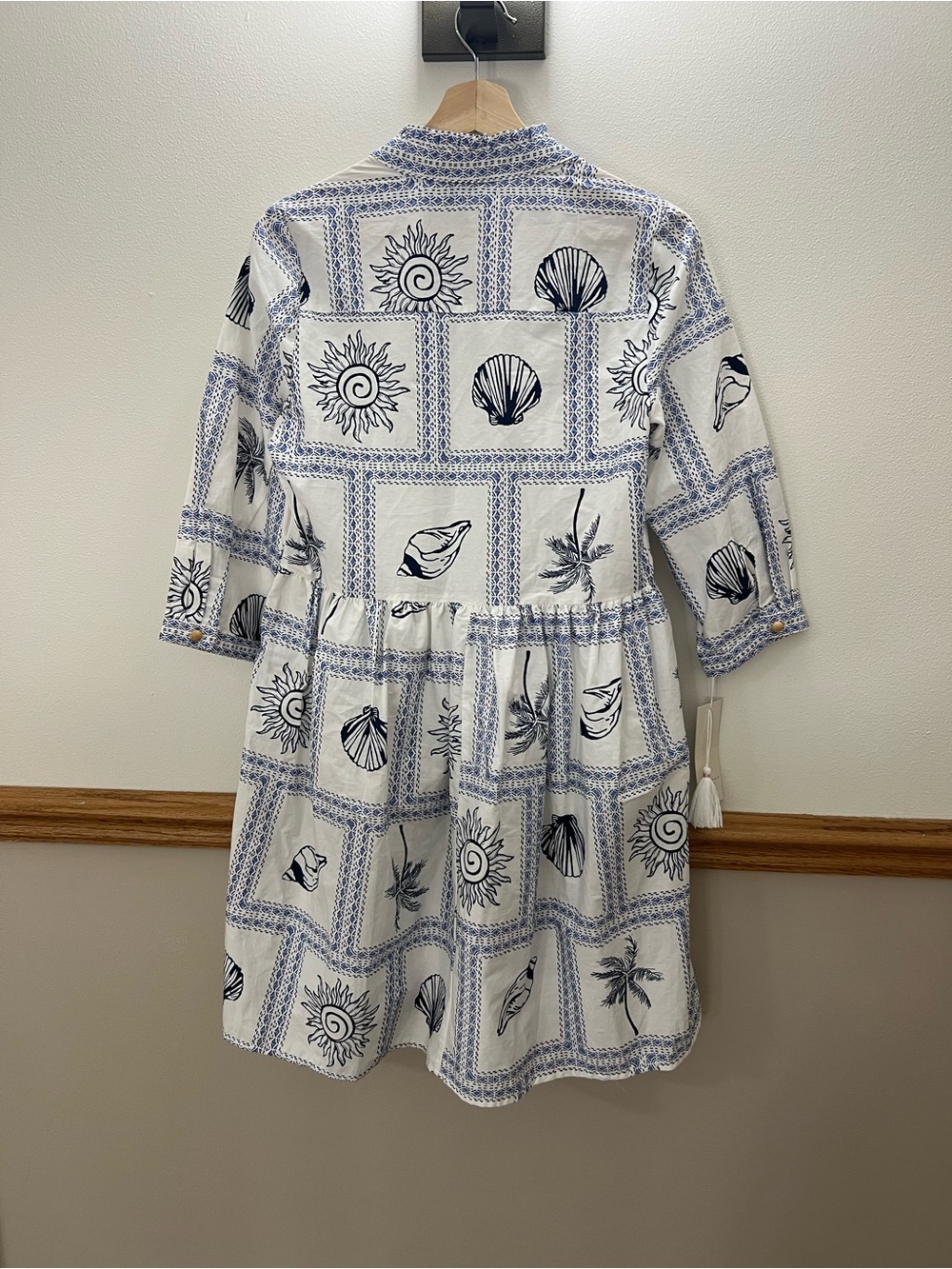 NWT Calypso St. Barth Dress Beach Vacation Mini Dress size small retails $179 - Picture 7 of 10